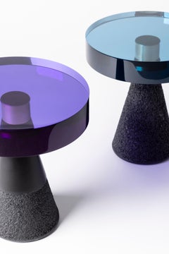 Lava Coffee Table Small by Draga & Aurel Resin and Concrete, 21st Century