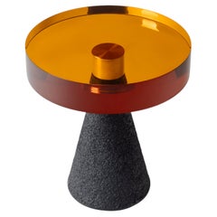 Lava Coffee Table Small by Draga & Aurel Resin and Concrete, 21st Century