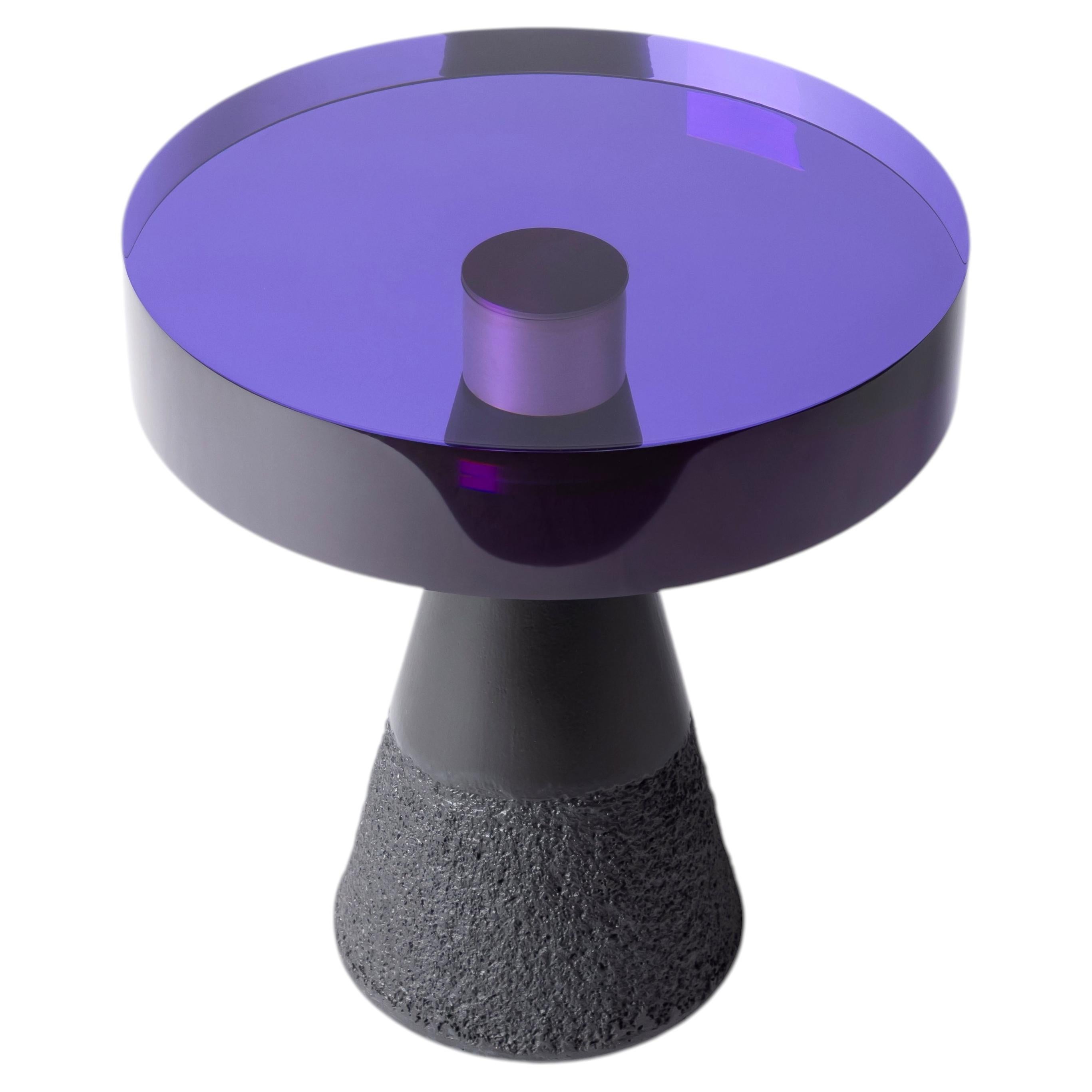 Lava Coffee Table Small by Draga & Aurel Resin and Concrete, 21st Century For Sale