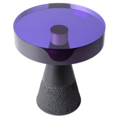 Lava Coffee Table Small by Draga & Aurel Resin and Concrete, 21st Century