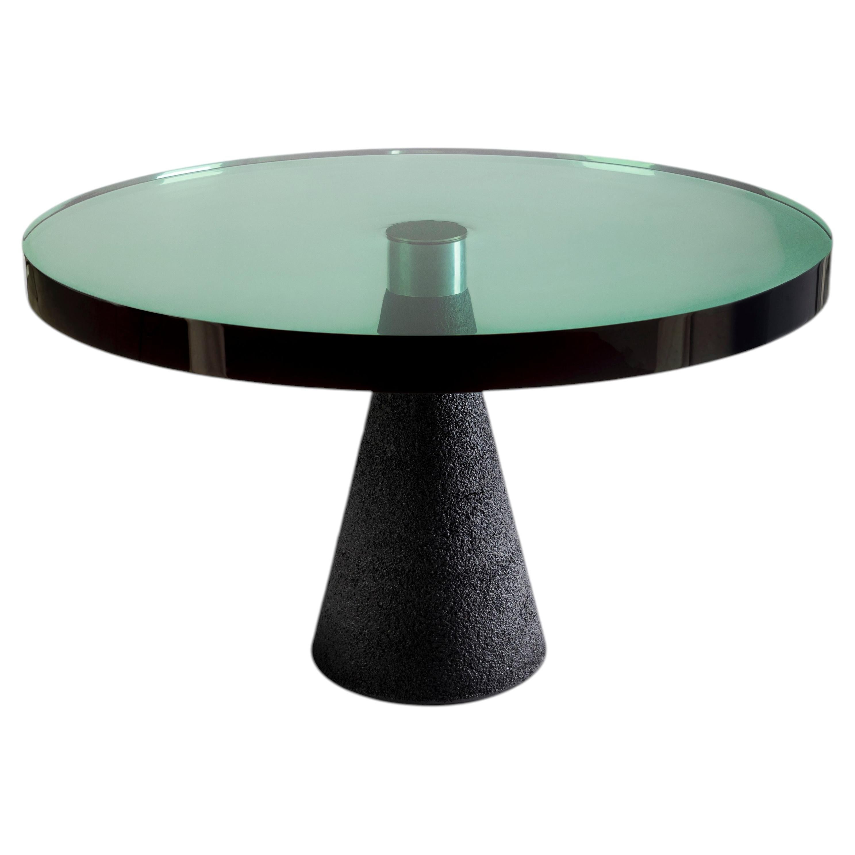Lava Dining Table by Draga & Aurel, epoxy resin and concrete, 21st Century For Sale