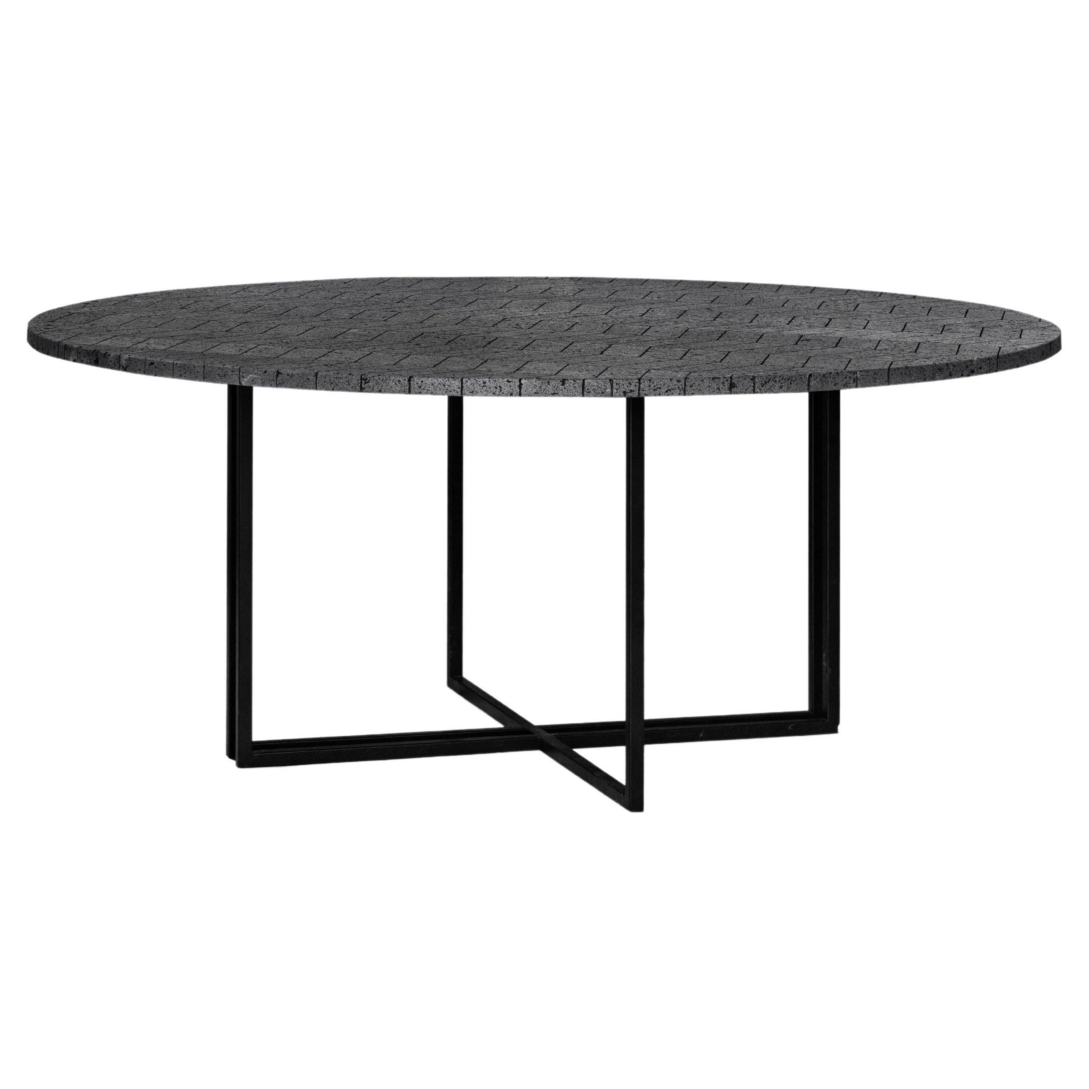 Lava Dining Table Circular 1.4 M