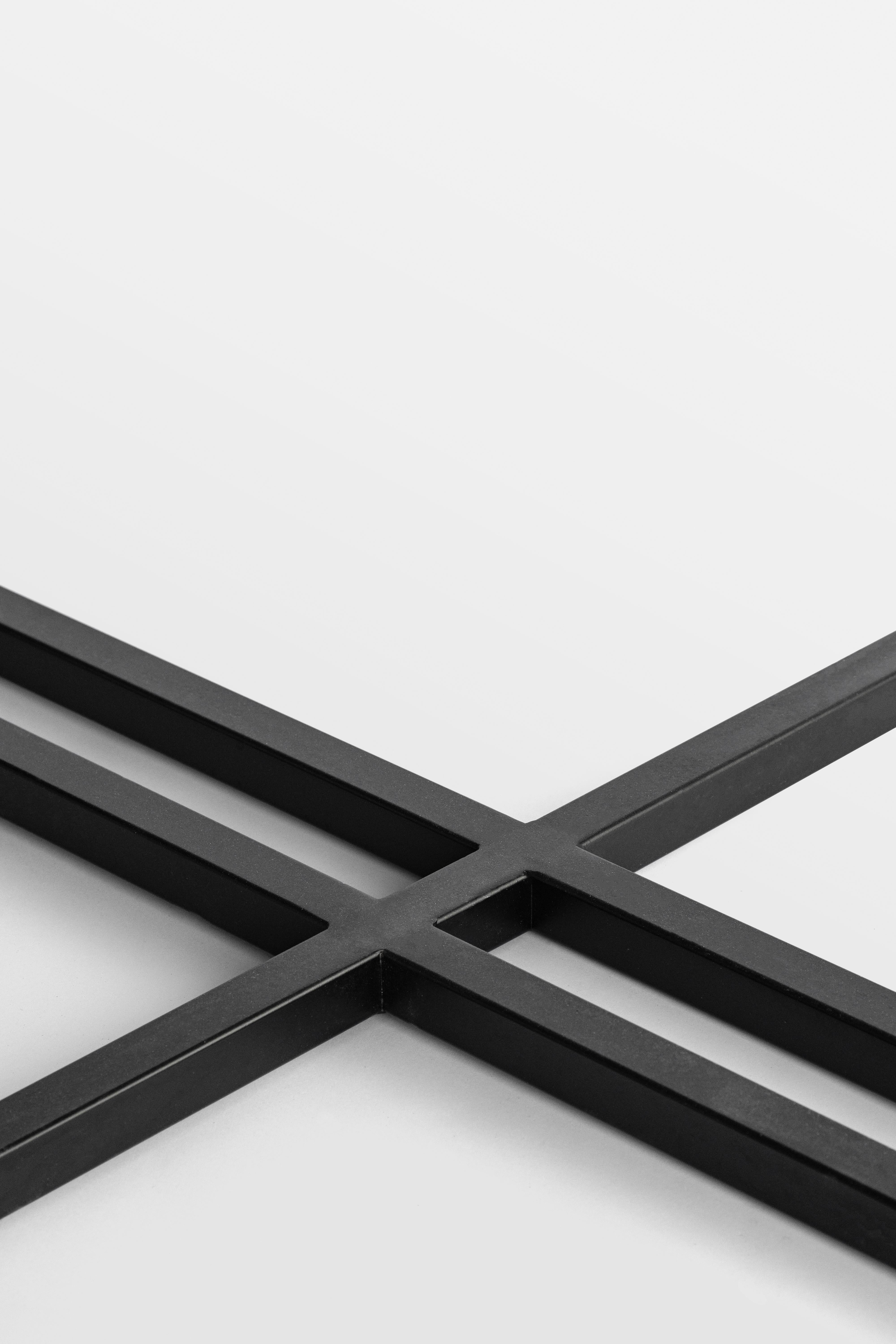 Mexico’s wealth and history emanate from the pores of its volcanic stone. It is a material that transmits strength and keeps untold stories, and Peca has mastered the art of polishing and molding it into soft, inviting objects. The Lava dining table