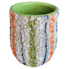 Lava Glaze Pottery Vase
