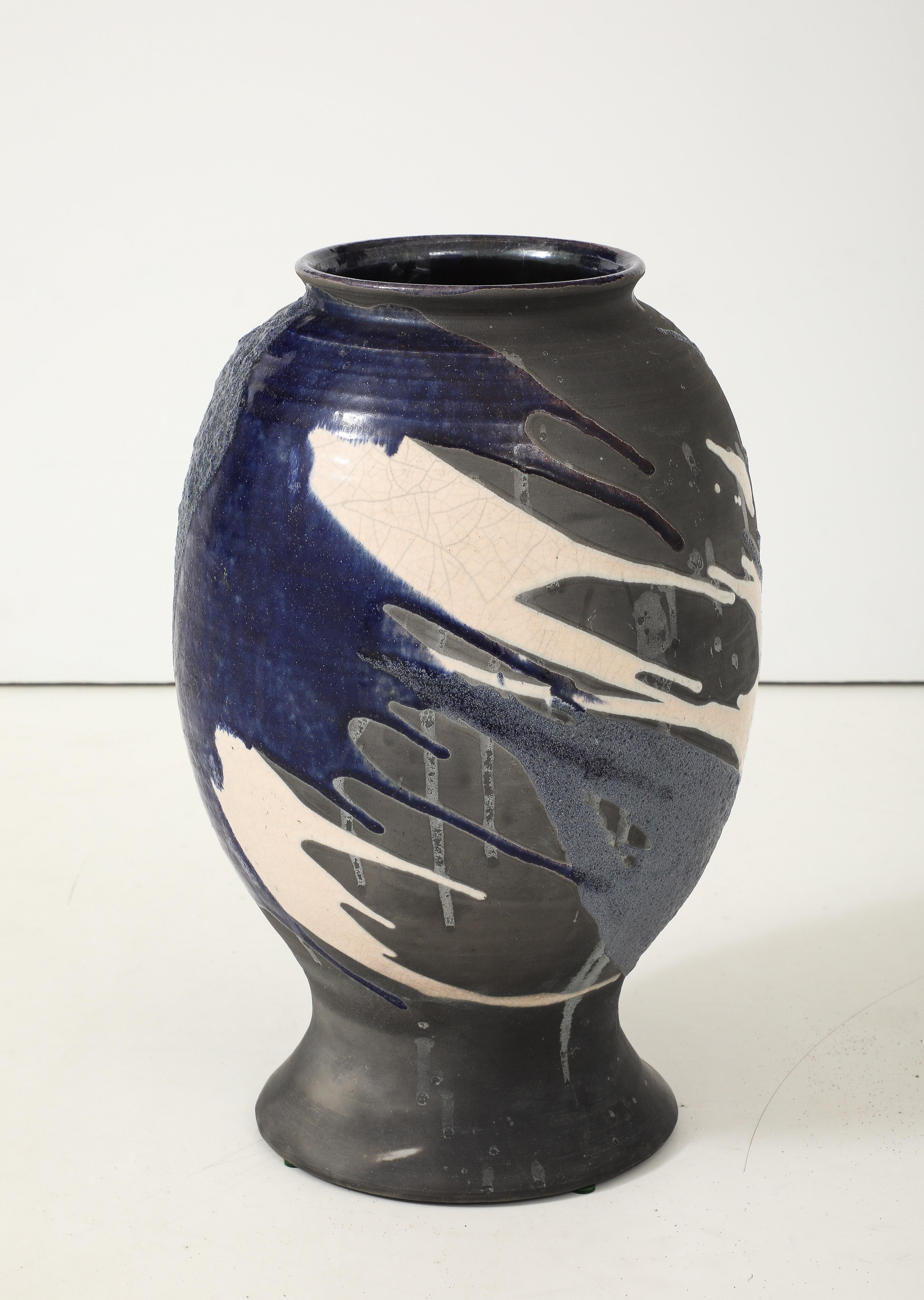 Late 20th Century Lava Glaze Studio For Sale