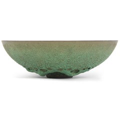 'Lava' Glazed Ceramic Bowl by James Lovera