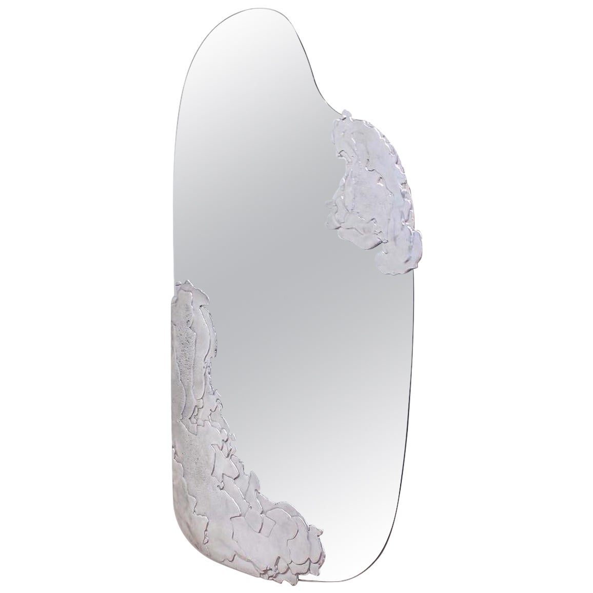 Lava Mirror by Andredottir & Bobek For Sale