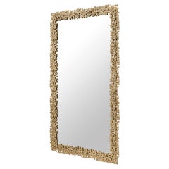 Miroir rectangulaire lave