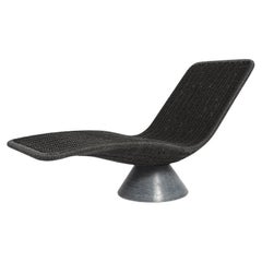 Lava Stone "Amazonas" Chaise Longue, Giorgio Bonaguro