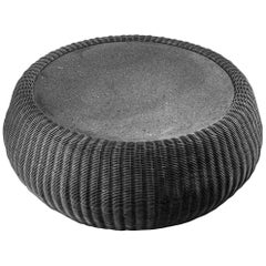 Lava Stone "Amazonas" Coffee Table, Giorgio Bonaguro