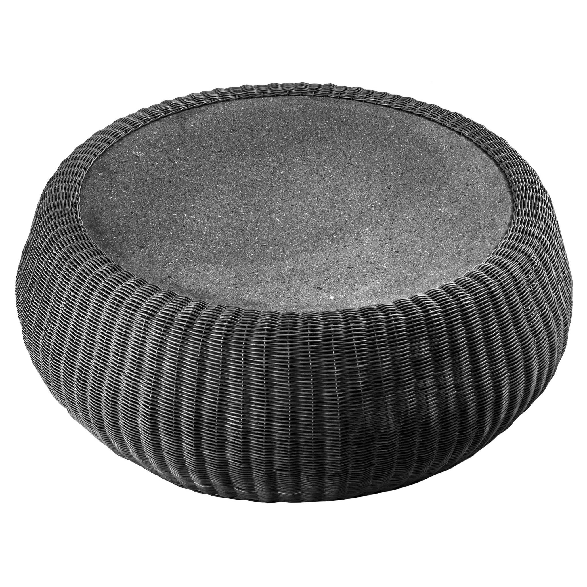 Lava Stone "Amazonas" Coffee Table, Giorgio Bonaguro