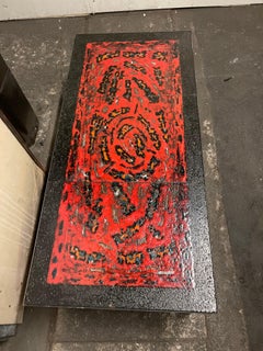 Lava Stone Coffee Table Vallauris