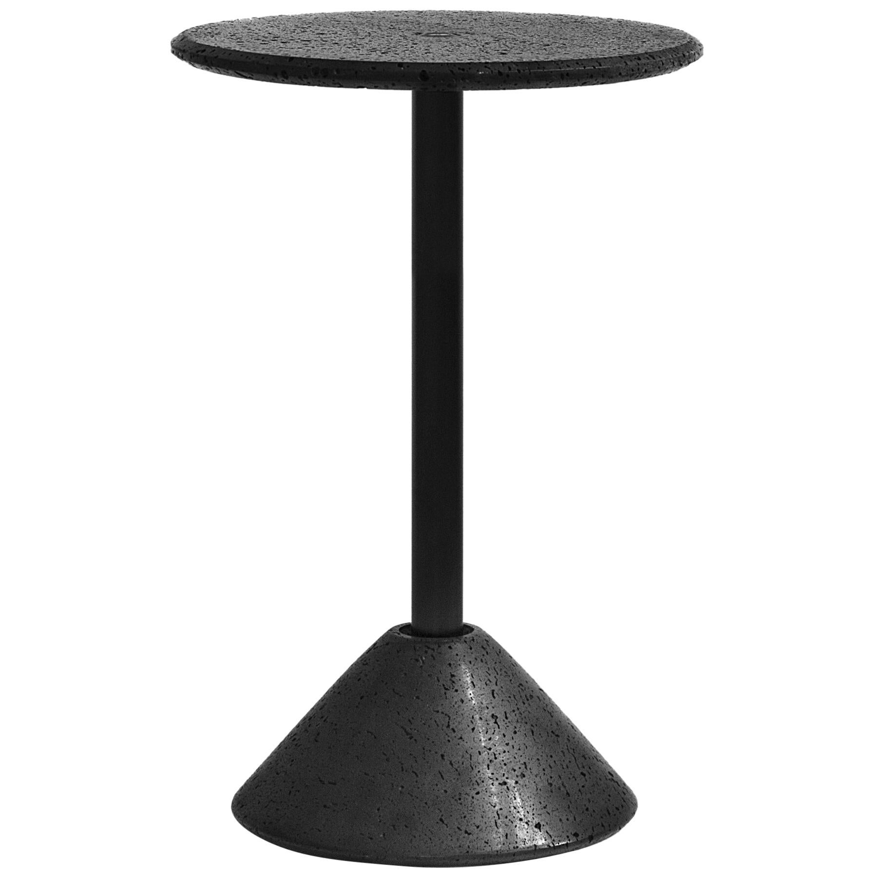 Lava Stone Dinning Table, “Ding, ” S, by Buzao