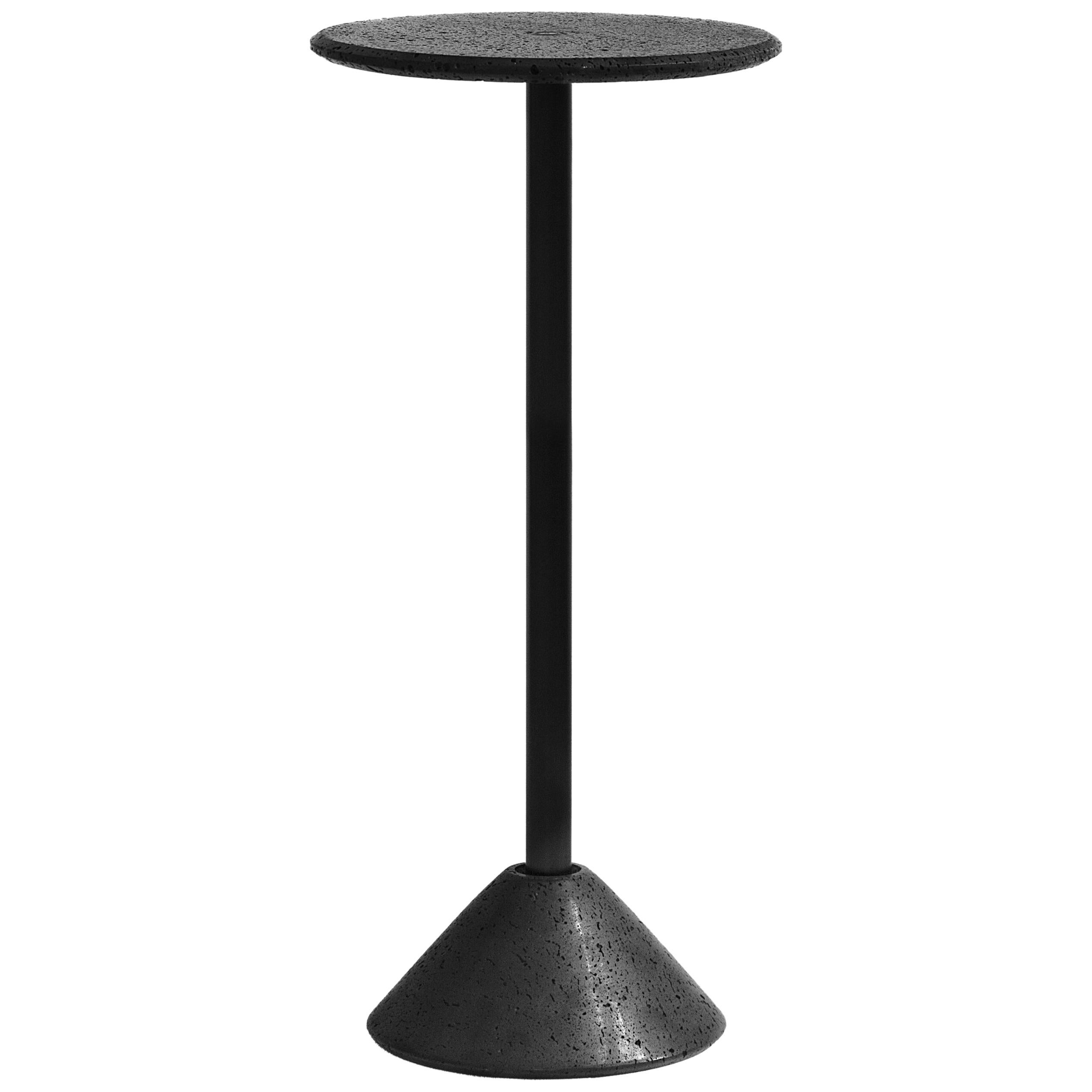Lava Stone Dinning Table, “Ding, ” T, by Buzao