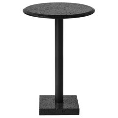 Lava Stone Dinning Table, “Right, ” Round Table Top by Buzao