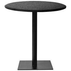 Lava Stone Dinning Table, “Right, ” Square Table Top by Buzao