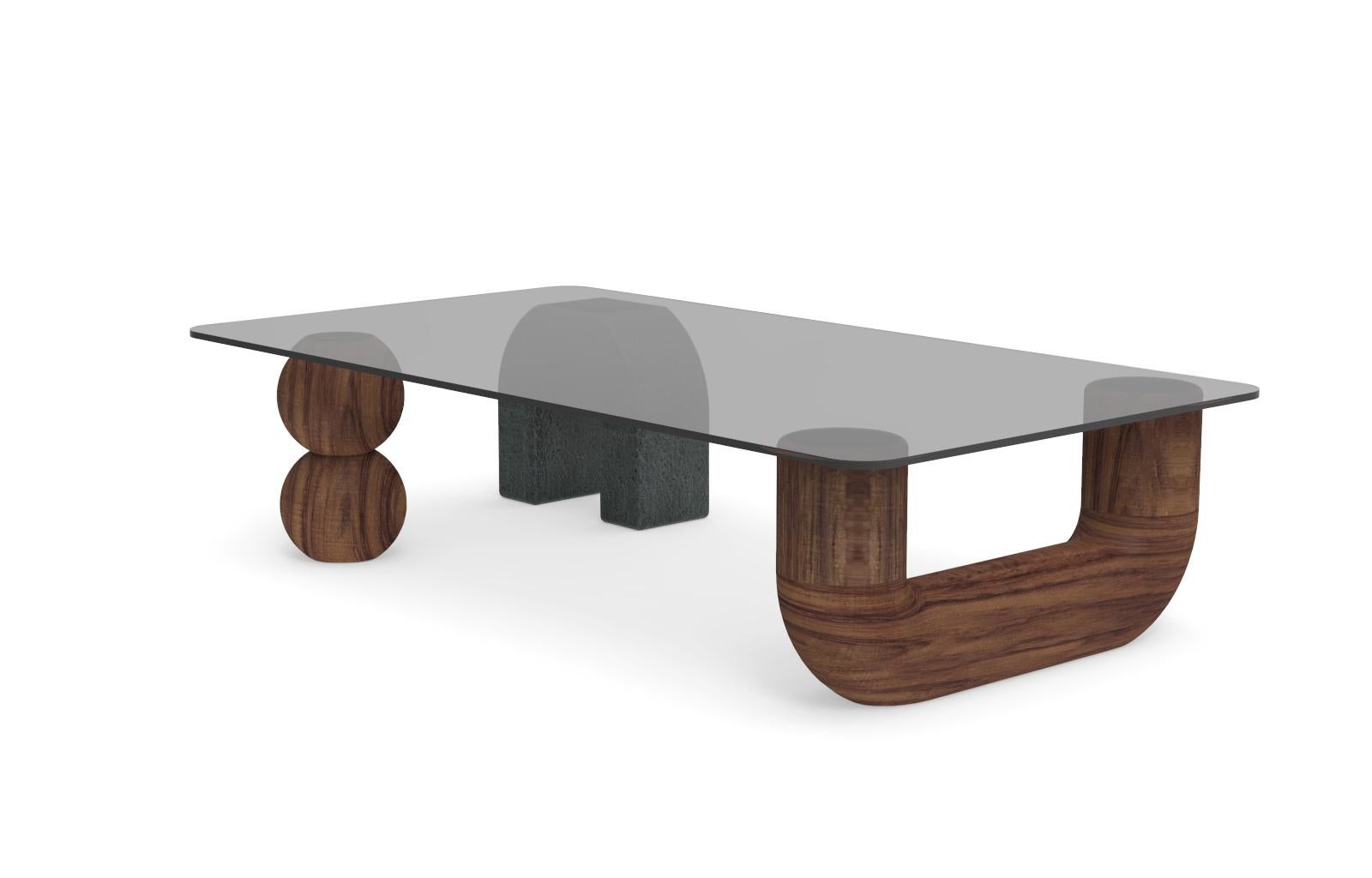 lava stone coffee table
