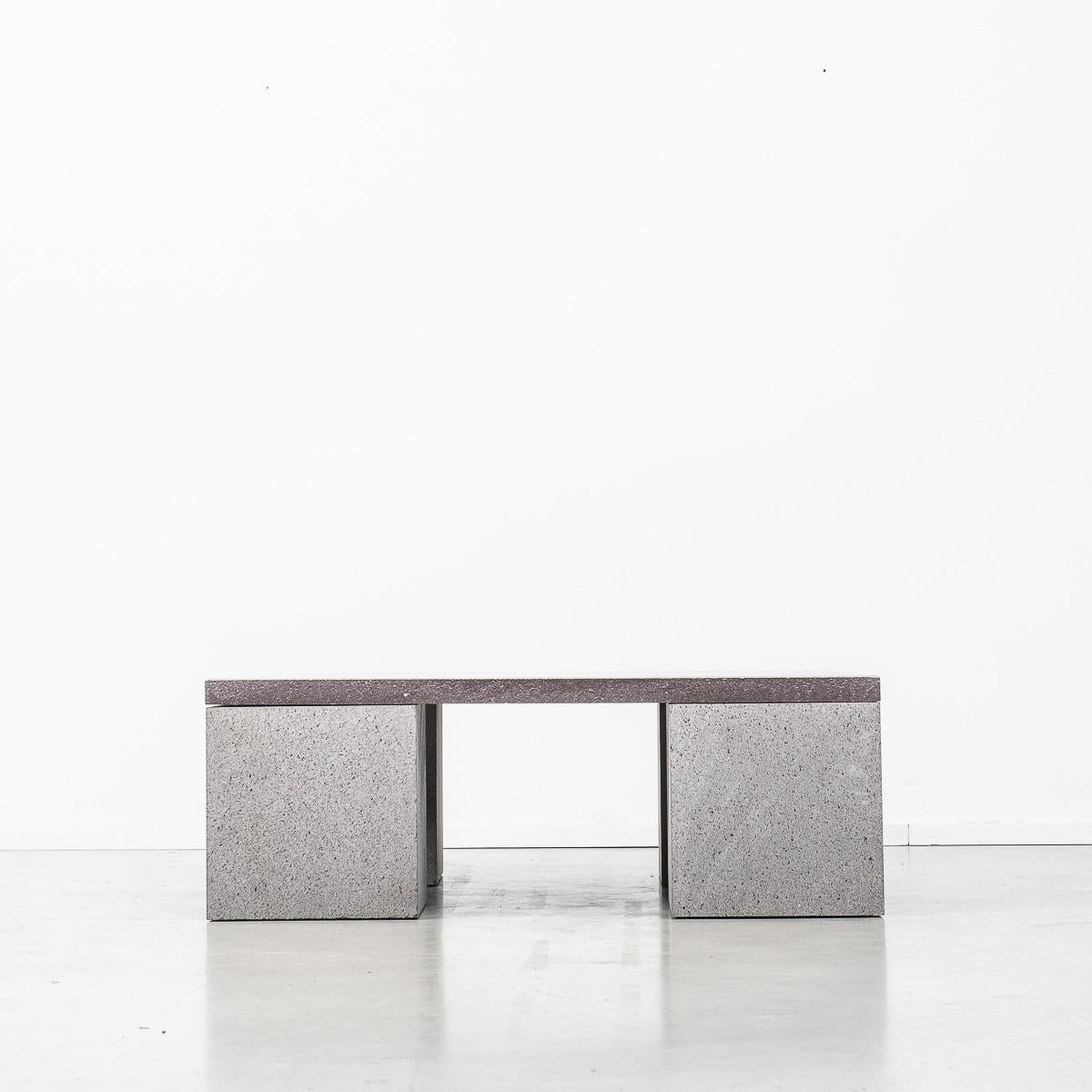 lava stone coffee table