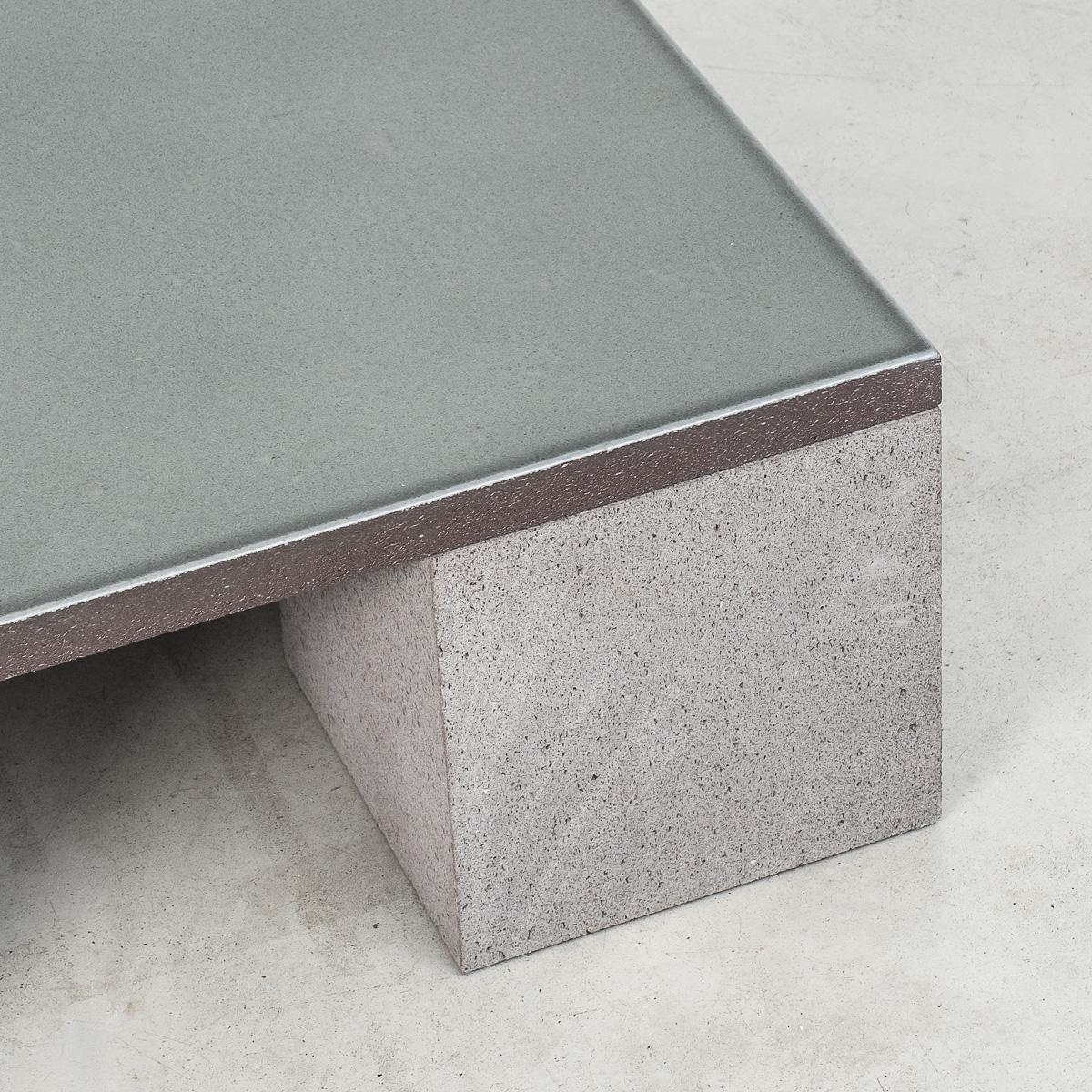 British Lava Stone Sculptor’s Coffee Table Designed by Faye Toogood, UK