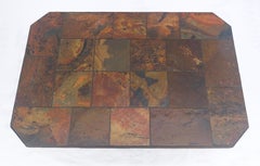 Lava Tile 32x48 Compact Studio Made Mid Century Modern Coffee Table MINT