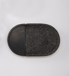 Lava Tray Oval, Volcanic Stone