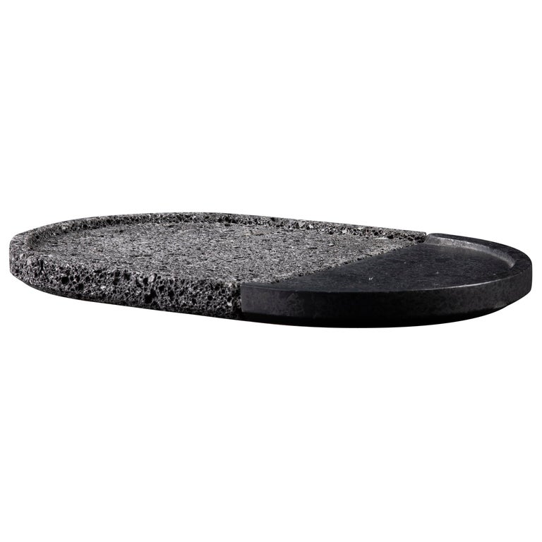 Lava Tray Oval, Volcanic Rock For Sale at 1stDibs