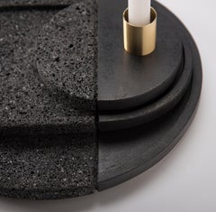 Lava Trays Set, Volcanic Stone