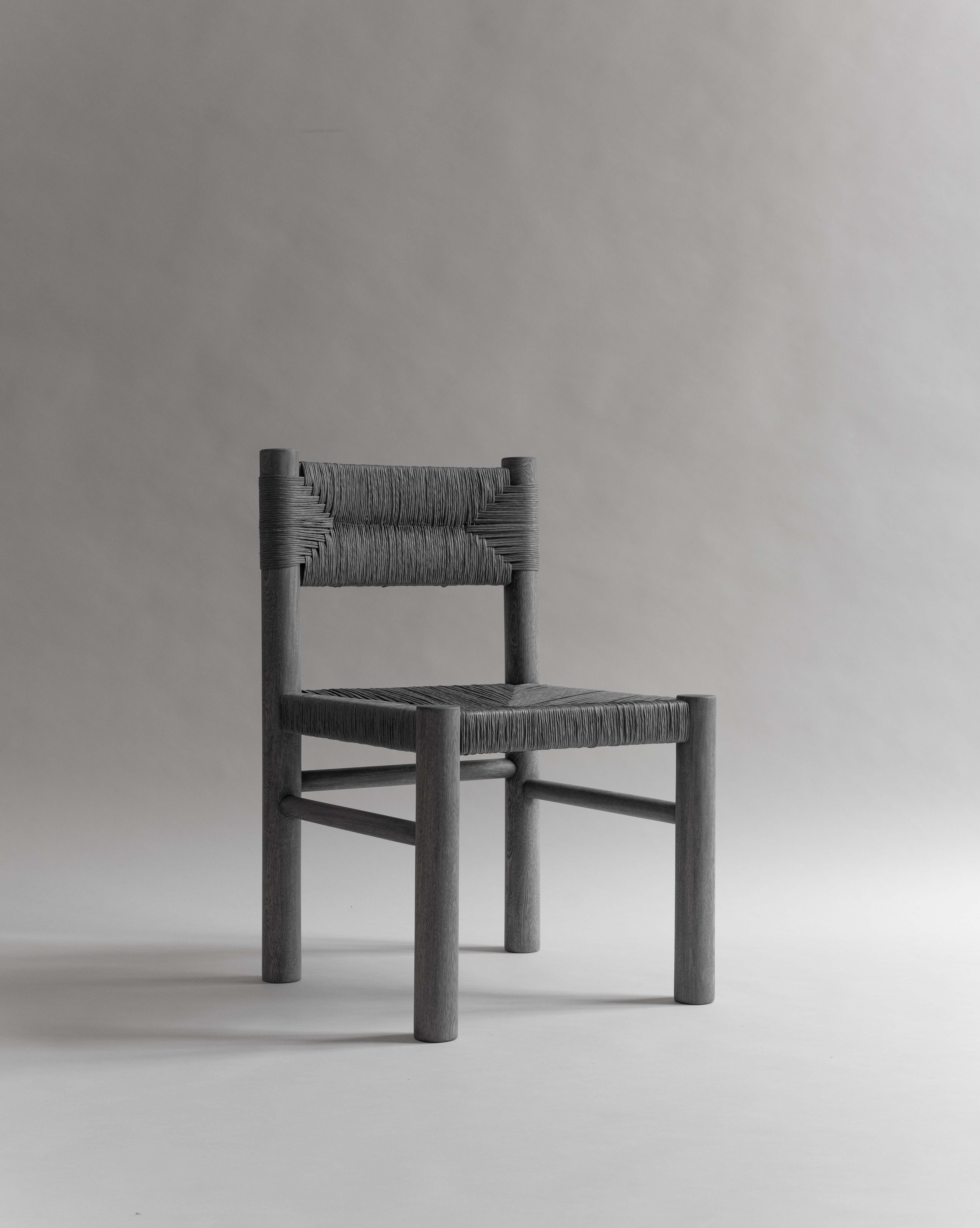 Lava Woven Chair by Habitación 116 In New Condition For Sale In Ciudad De México, MX