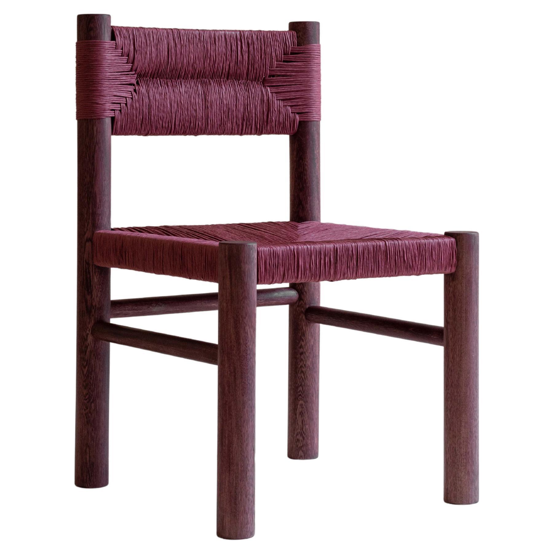 Lava Woven Chair by Habitación 116 For Sale