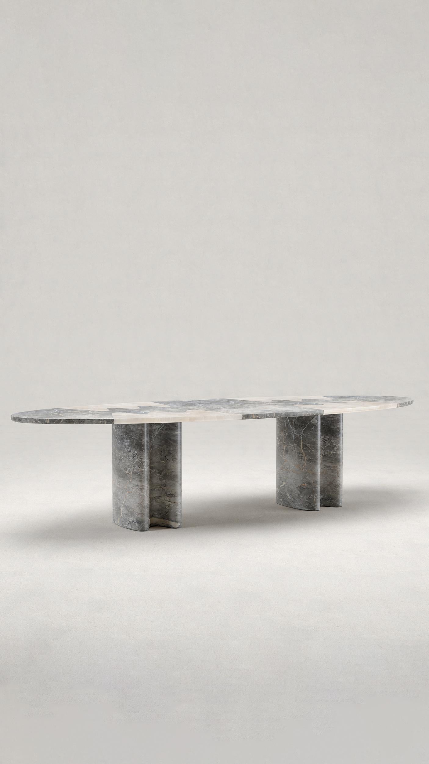 Lavanche Dining Table by Piotr Dąbrowa For Sale 1