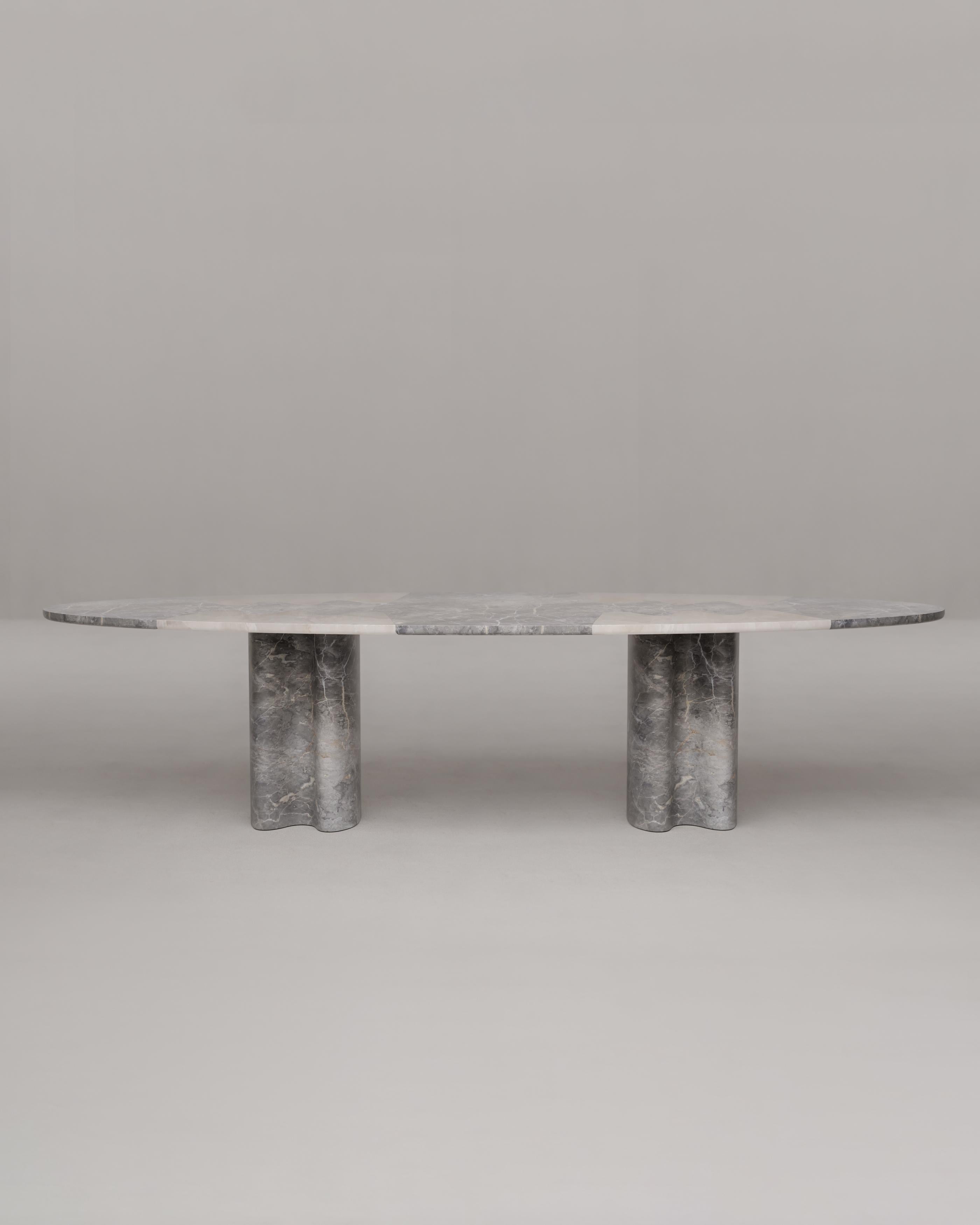 Lavanche Dining Table by Piotr Dąbrowa For Sale 2