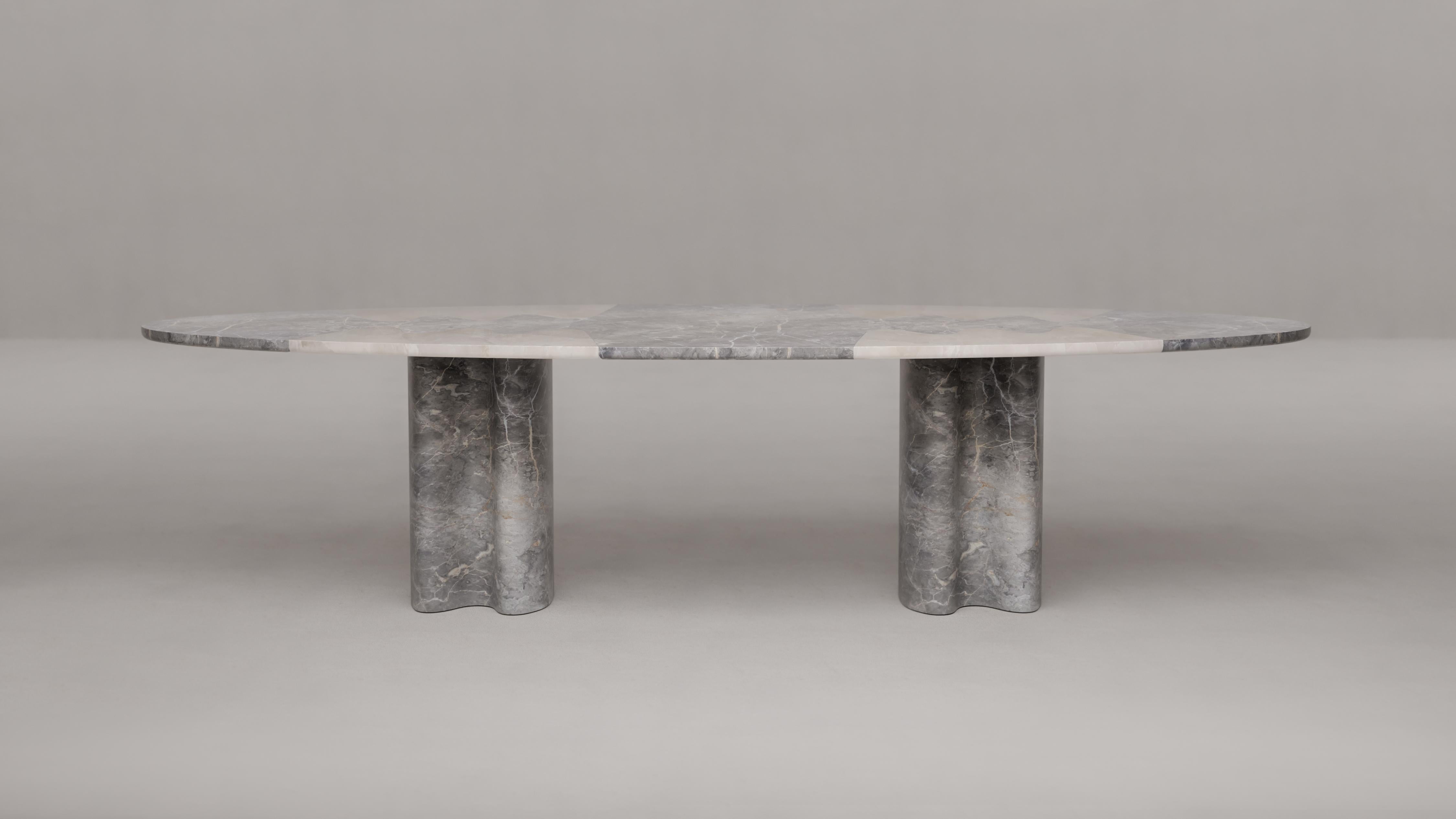Lavanche Dining Table by Piotr Dąbrowa For Sale 3
