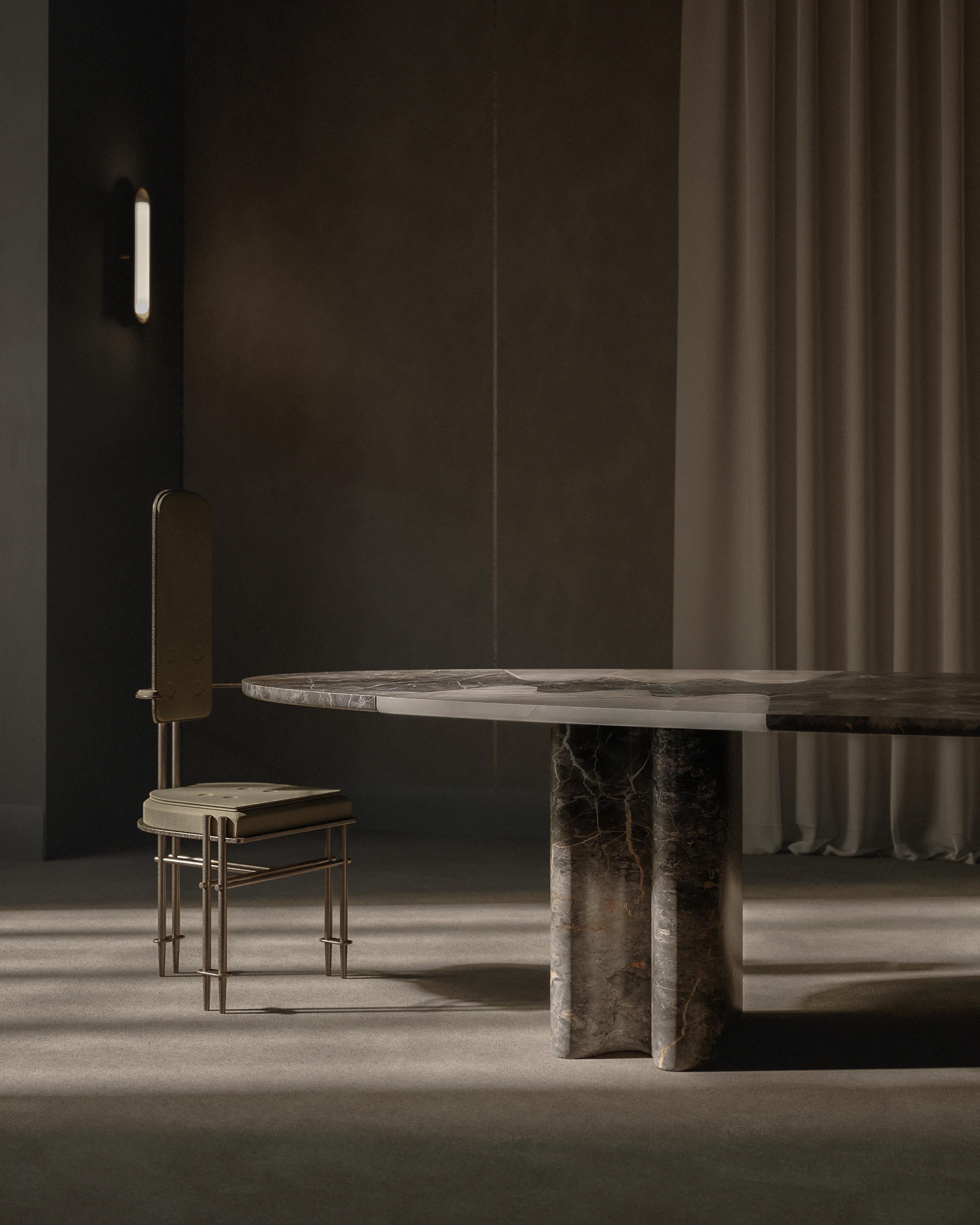 Modern Lavanche Dining Table by Serafini For Sale