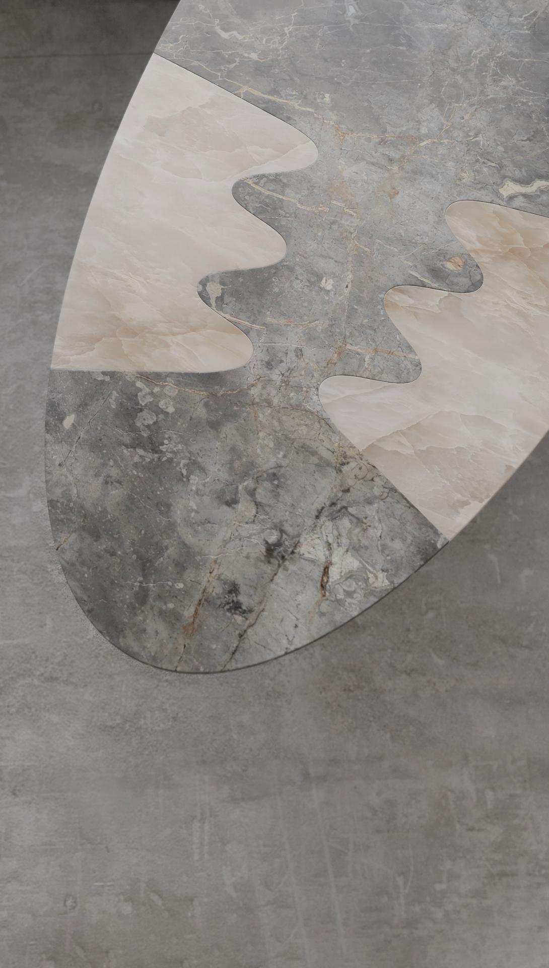 Lavanche Dining Table by Serafini In New Condition For Sale In London, GB