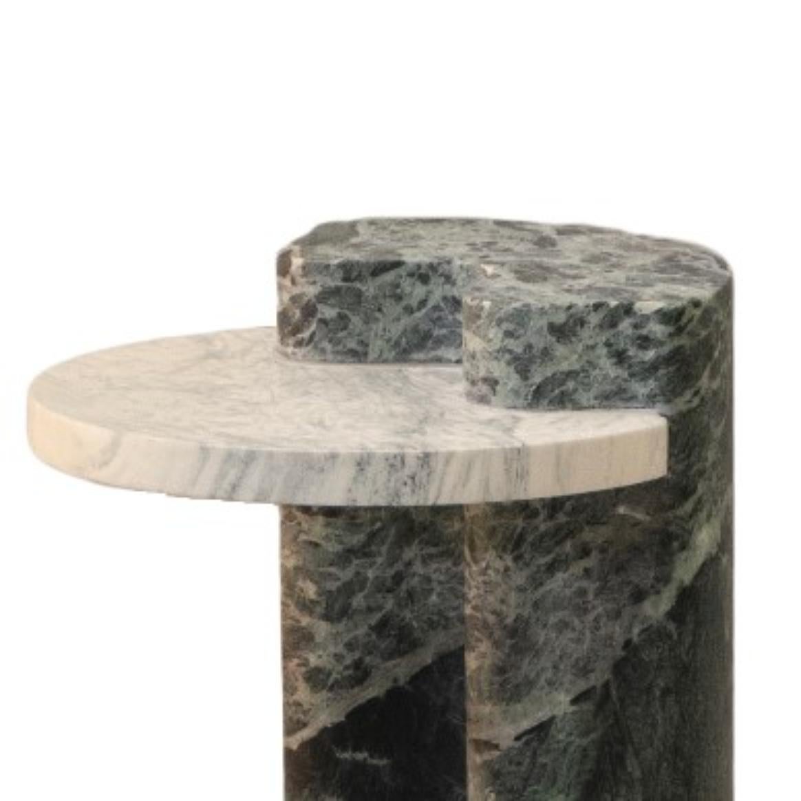 Italian Lavanche Side Table by Marmi Serafini For Sale