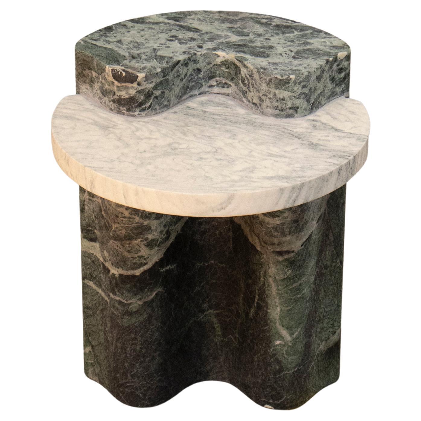 Lavanche Side Table by Serafini For Sale