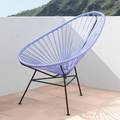 Lavander Acapulco Chair by OK Design