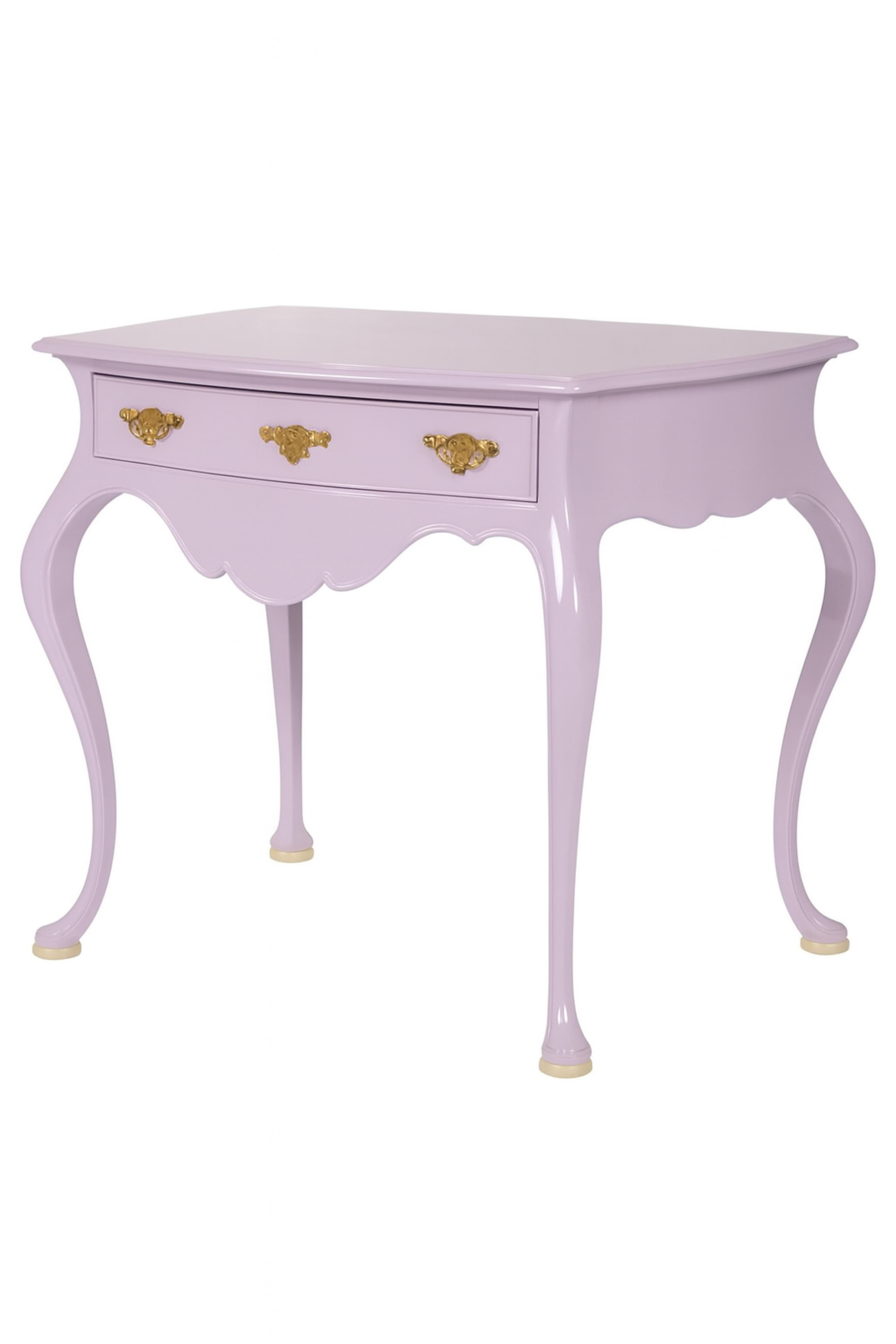Lavander Color Baroque Styled Commode, 19th Century en vente 1