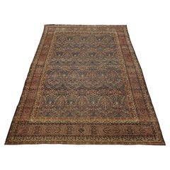 Alfombra Antigua Lavar-Kerman - 9'5" x 13'7