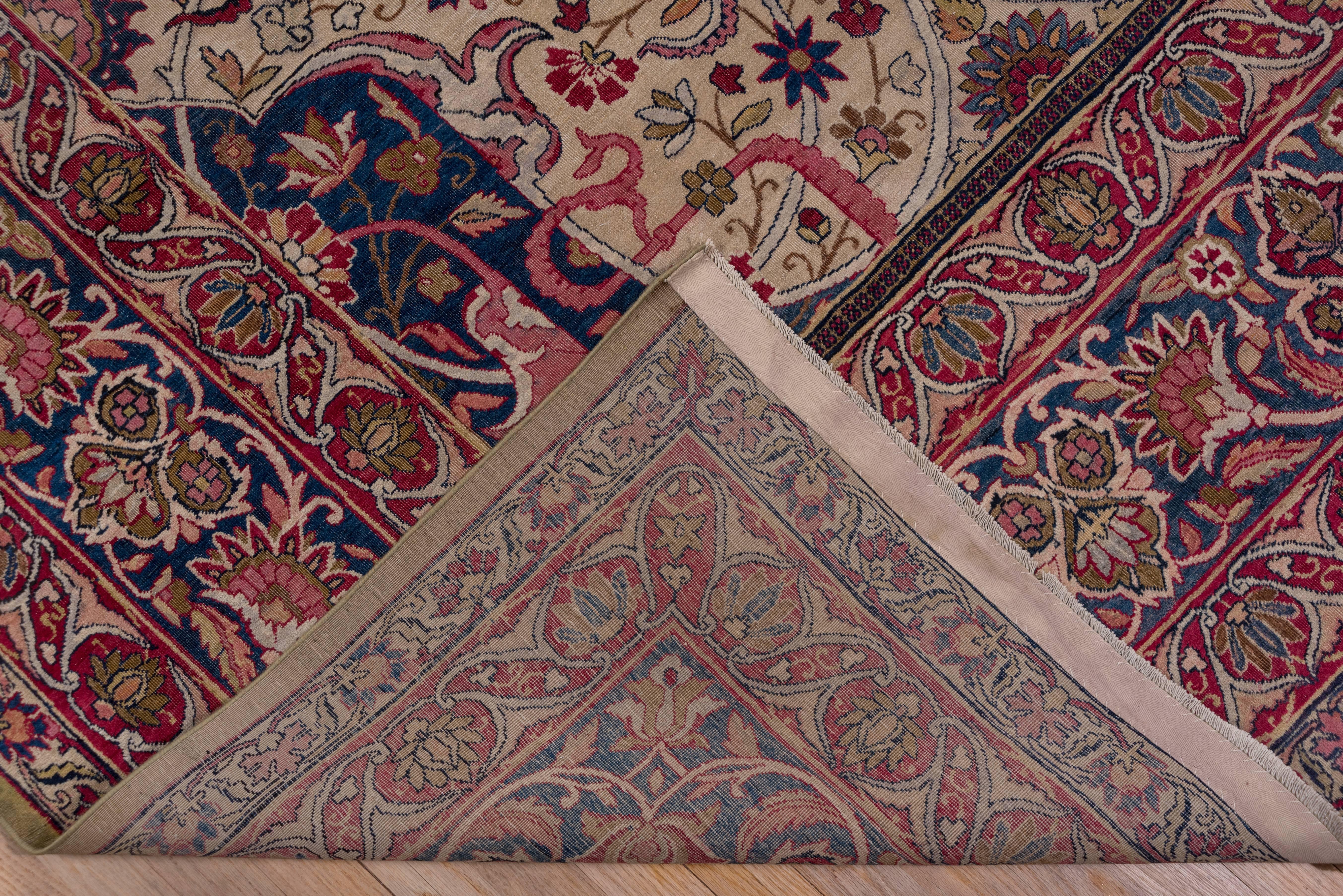Classical Persian carpet design often followed the art of book binding and illuminated manuscript. Many of the best manuscript painters in the 16th and 17th centuries translated their works on paper into immaculate carpet designs for the most
