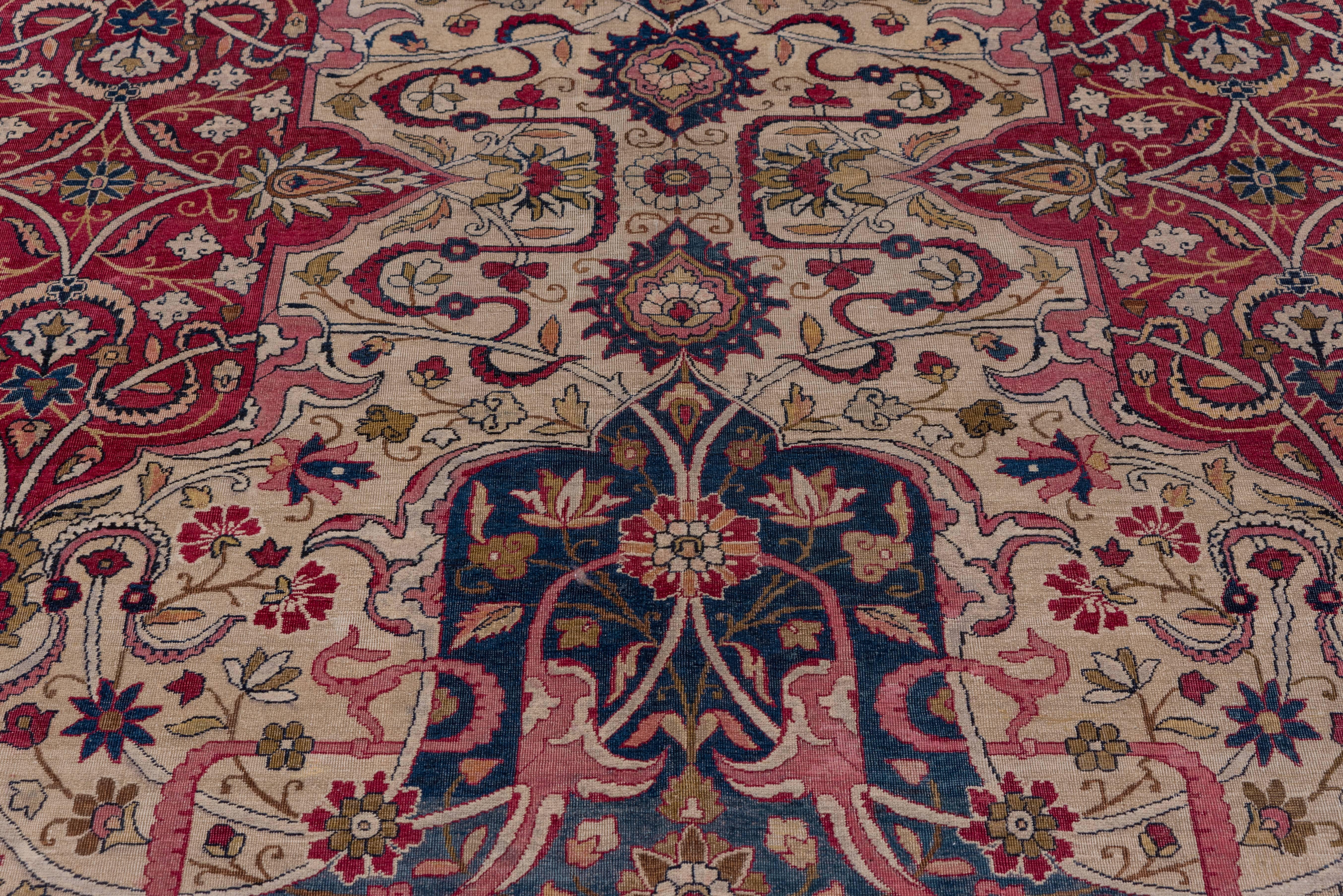 Early 20th Century Lavar Kerman Carpet, circa 1900 For Sale