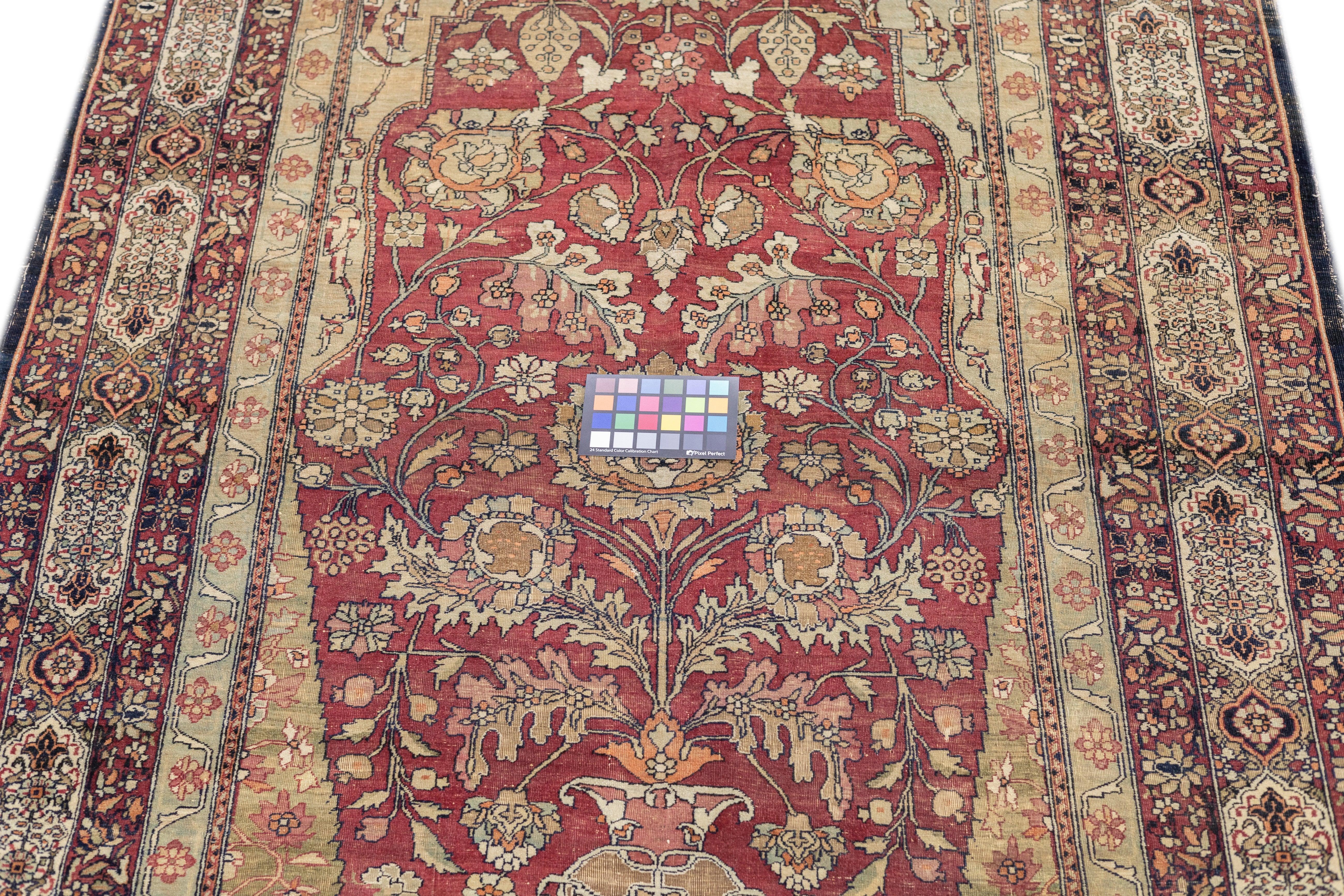 Tapis Lavar Kerman 4'6'' x 7'0