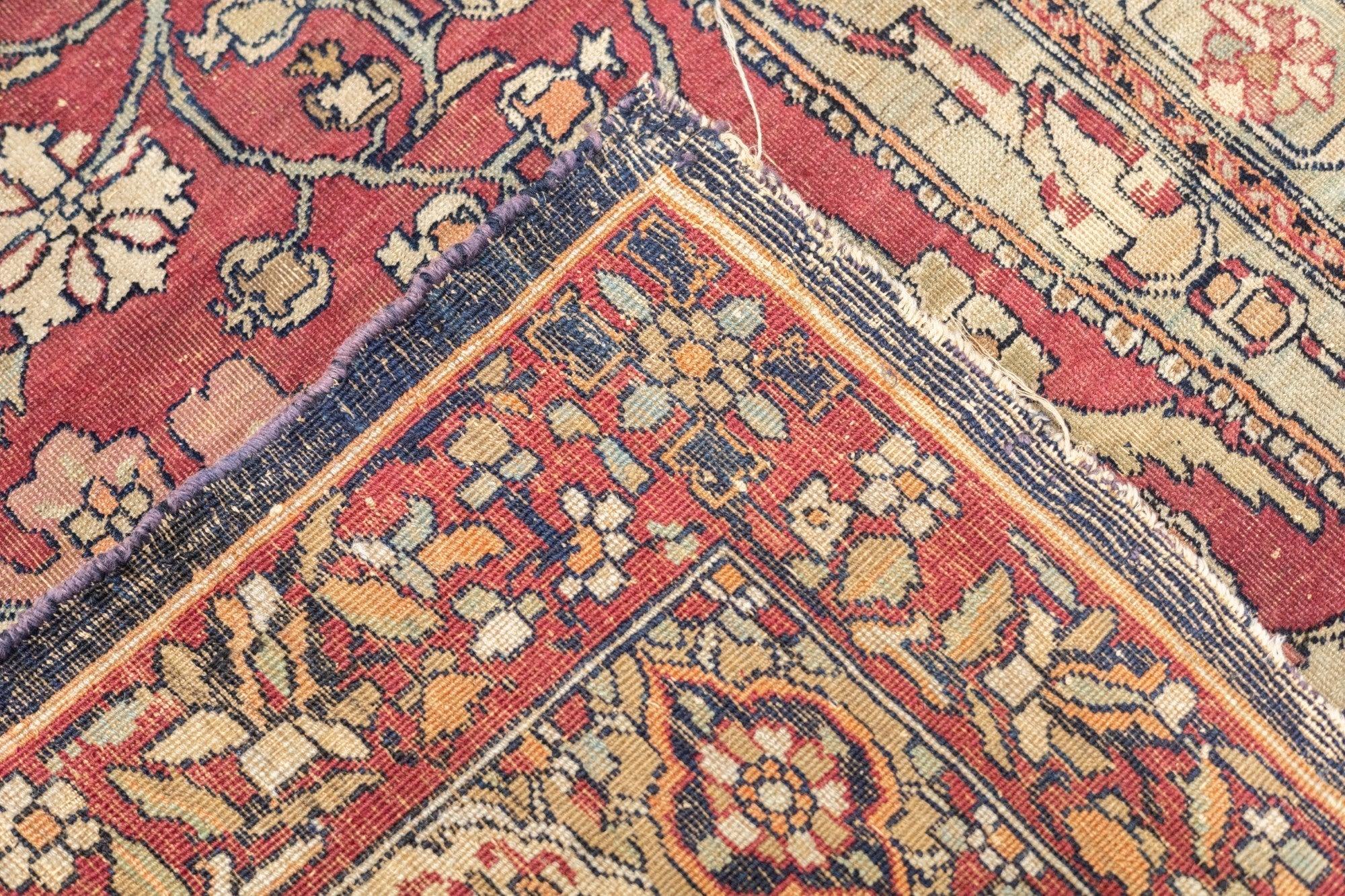 Tapis Lavar Kerman 4'6'' x 7'0