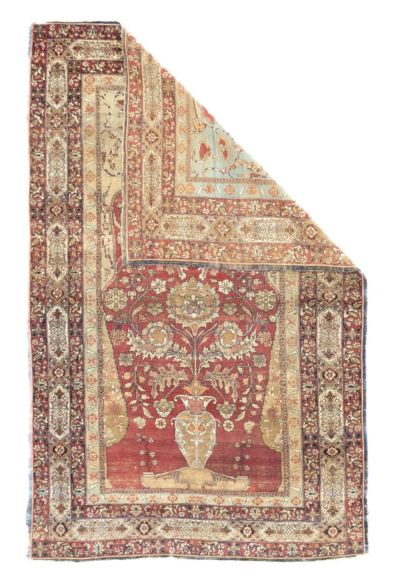 Tapis Lavar Kerman 4'6'' x 7'0