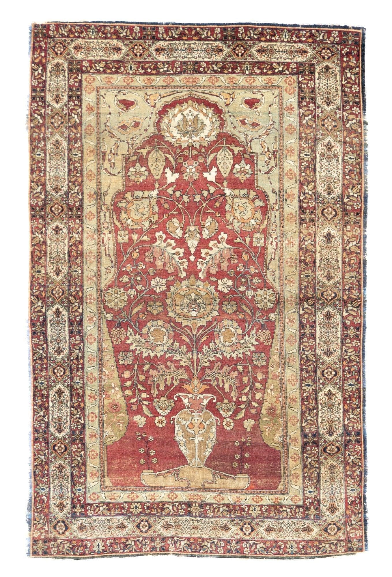 Perse Tapis Lavar Kerman 4'6'' x 7'0