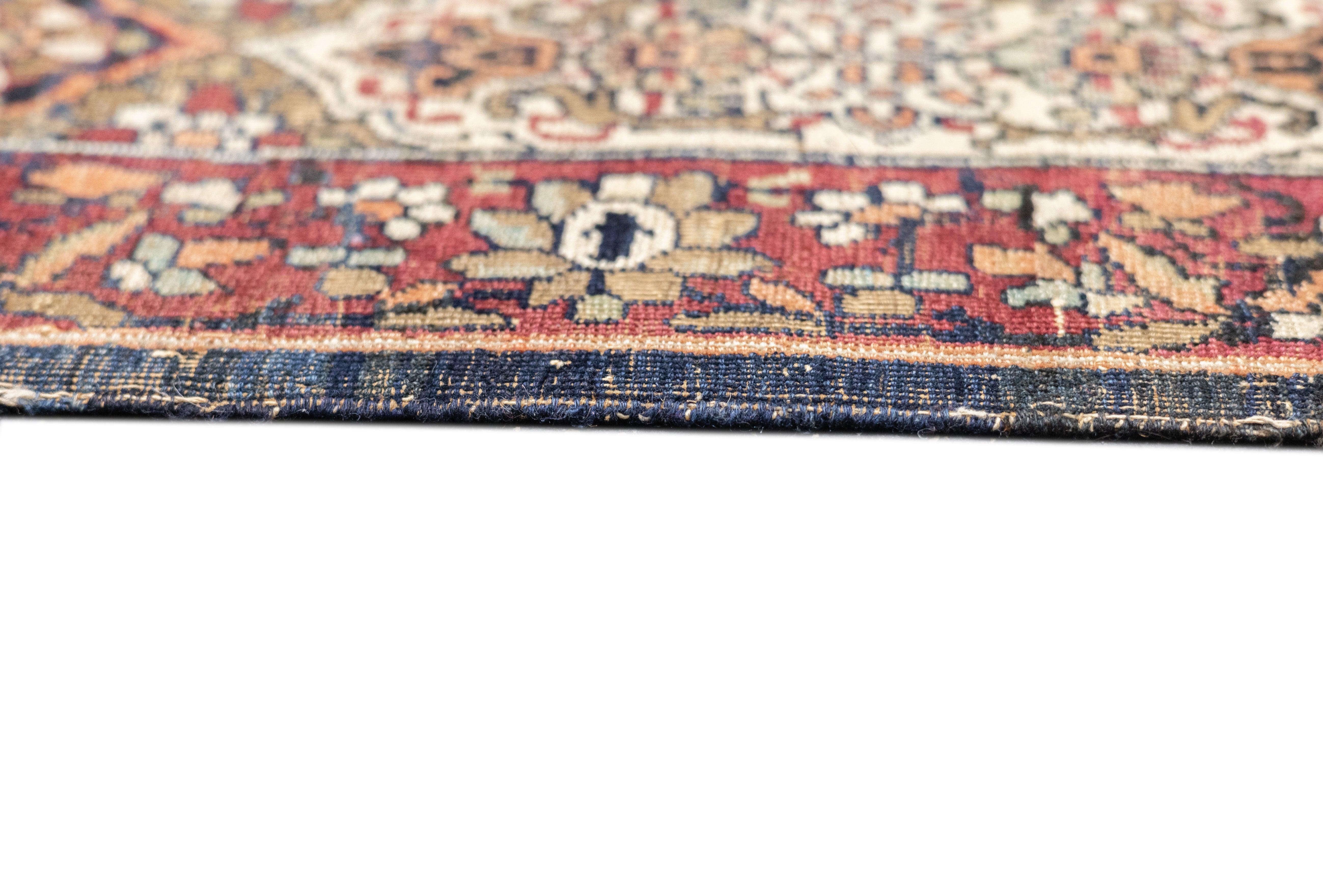 Tapis Lavar Kerman 4'6'' x 7'0