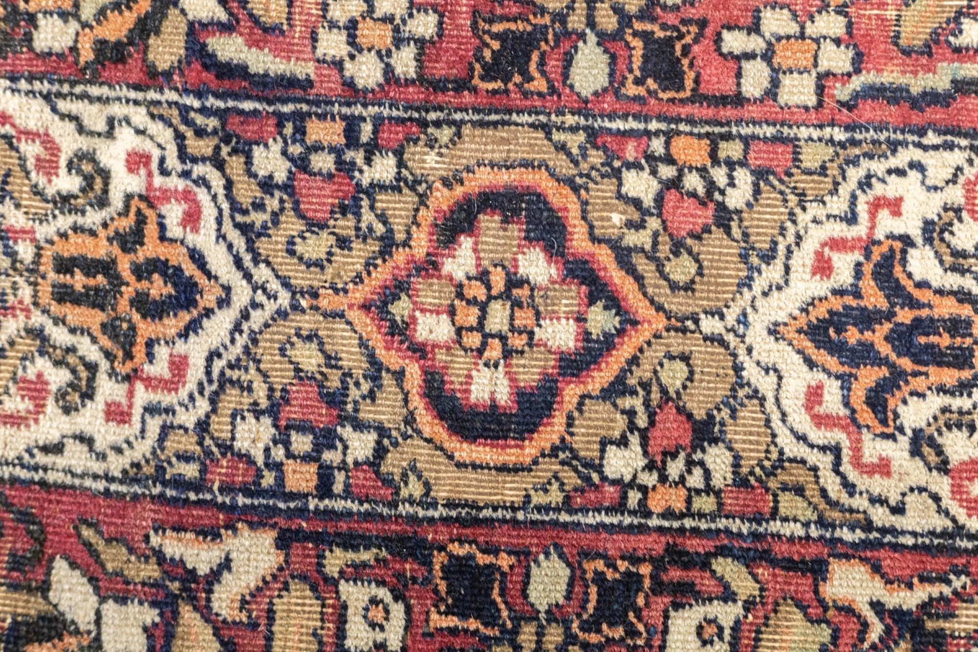 Tapis Lavar Kerman 4'6'' x 7'0
