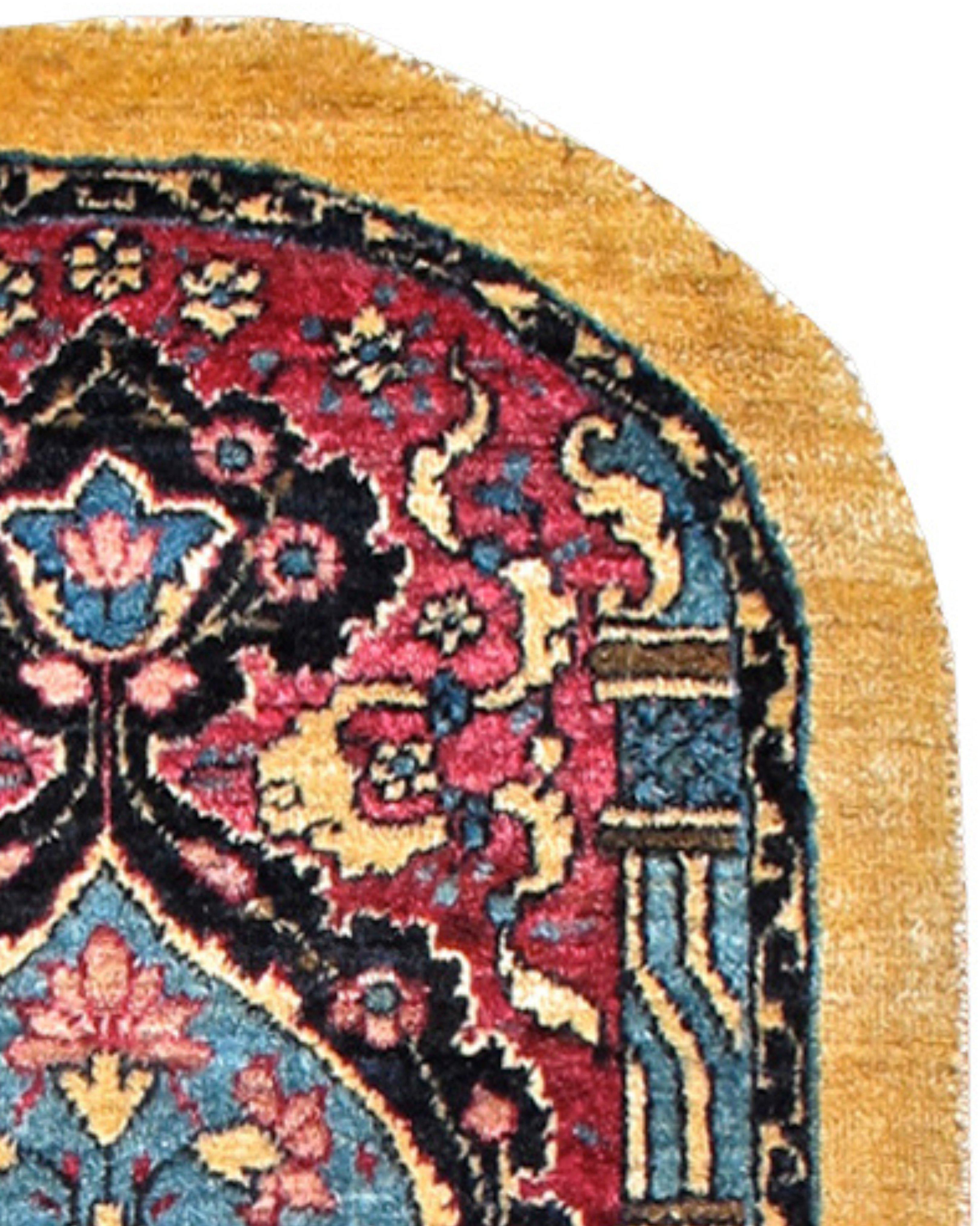 Persian Lavar Kirman Mat Rug, Early 20th Century

Additional Information:
Dimensions: 1'1