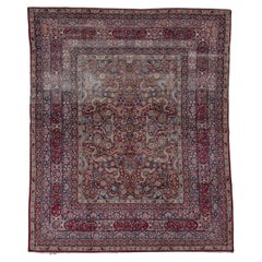 Tapis Lavar Rouleaux floraux avec bordure en écriture