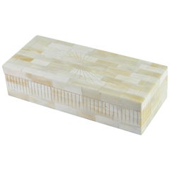 Laveen Box in Natural Bone by CuratedKravet